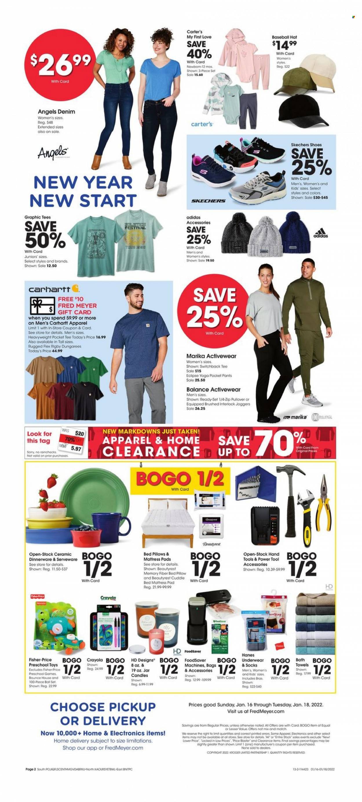 Fred Meyer ad - 01/16/2022 - 01/18/2022. Page 2