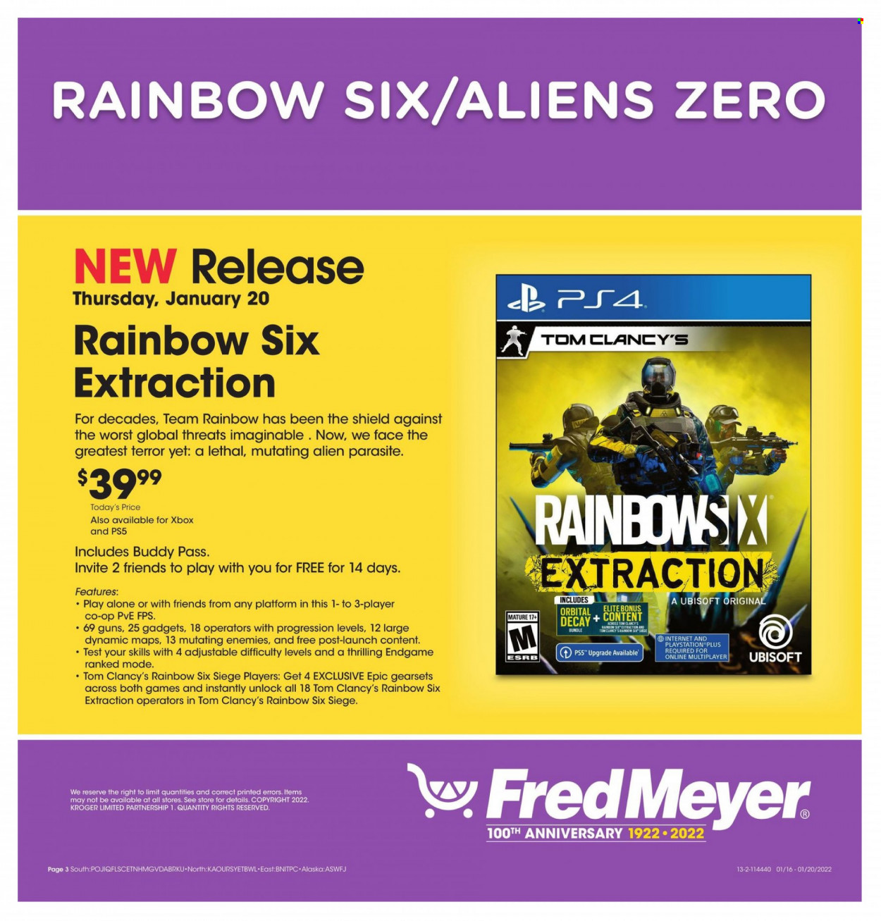 Fred Meyer ad - 01/16/2022 - 01/20/2022. Page 3