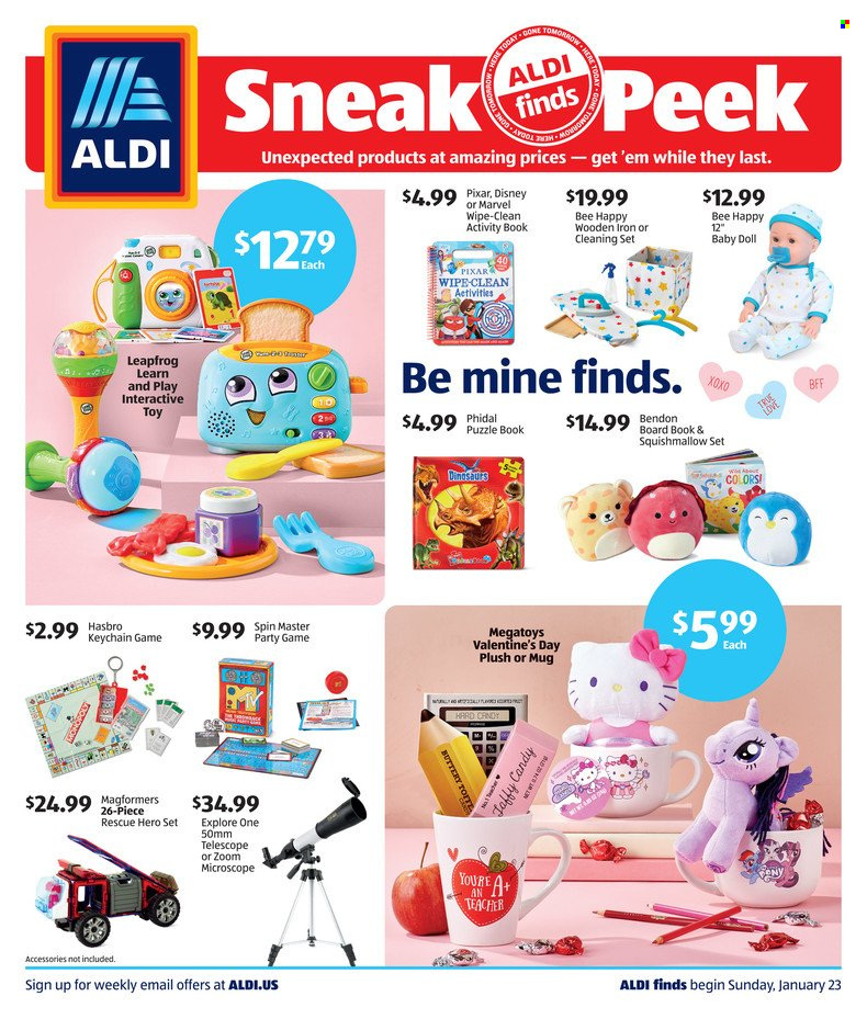 ALDI ad - 01/23/2022 - 01/29/2022. Page 1