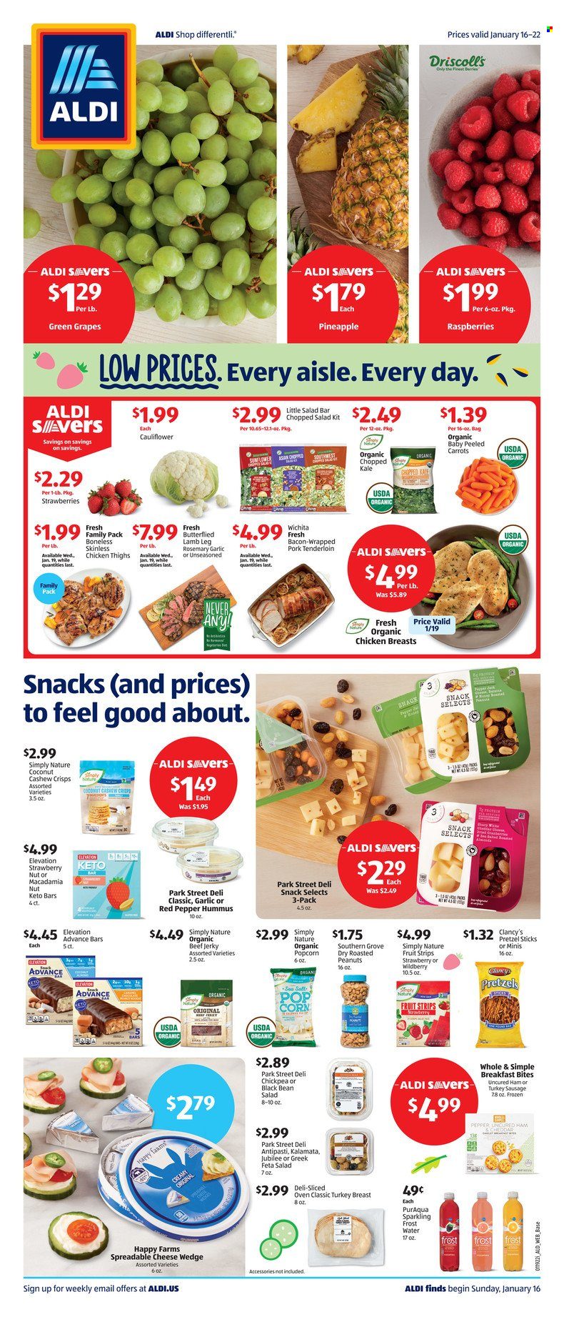 ALDI ad - 01/16/2022 - 01/22/2022. Page 1