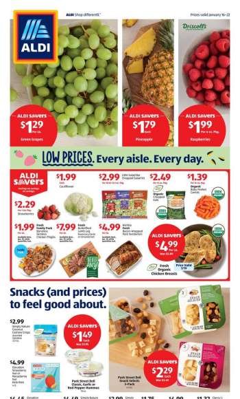 ALDI Flyer - 01/16/2022 - 01/22/2022.