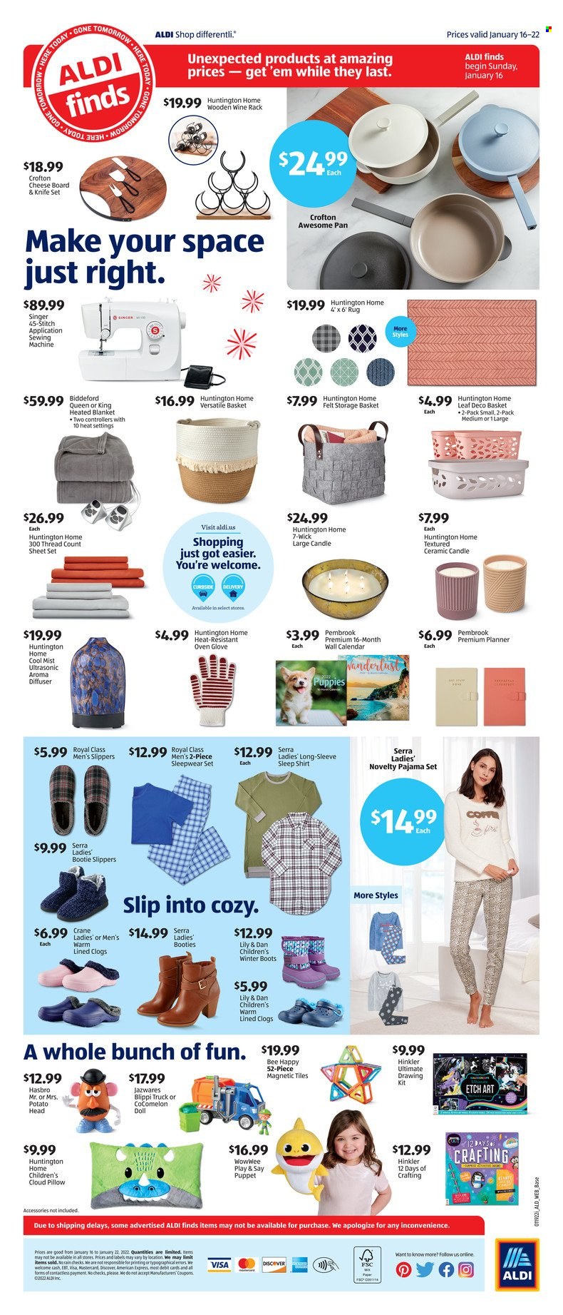 ALDI ad - 01/16/2022 - 01/22/2022. Page 2