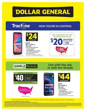 Dollar General Flyer - 01/16/2022 - 02/12/2022.