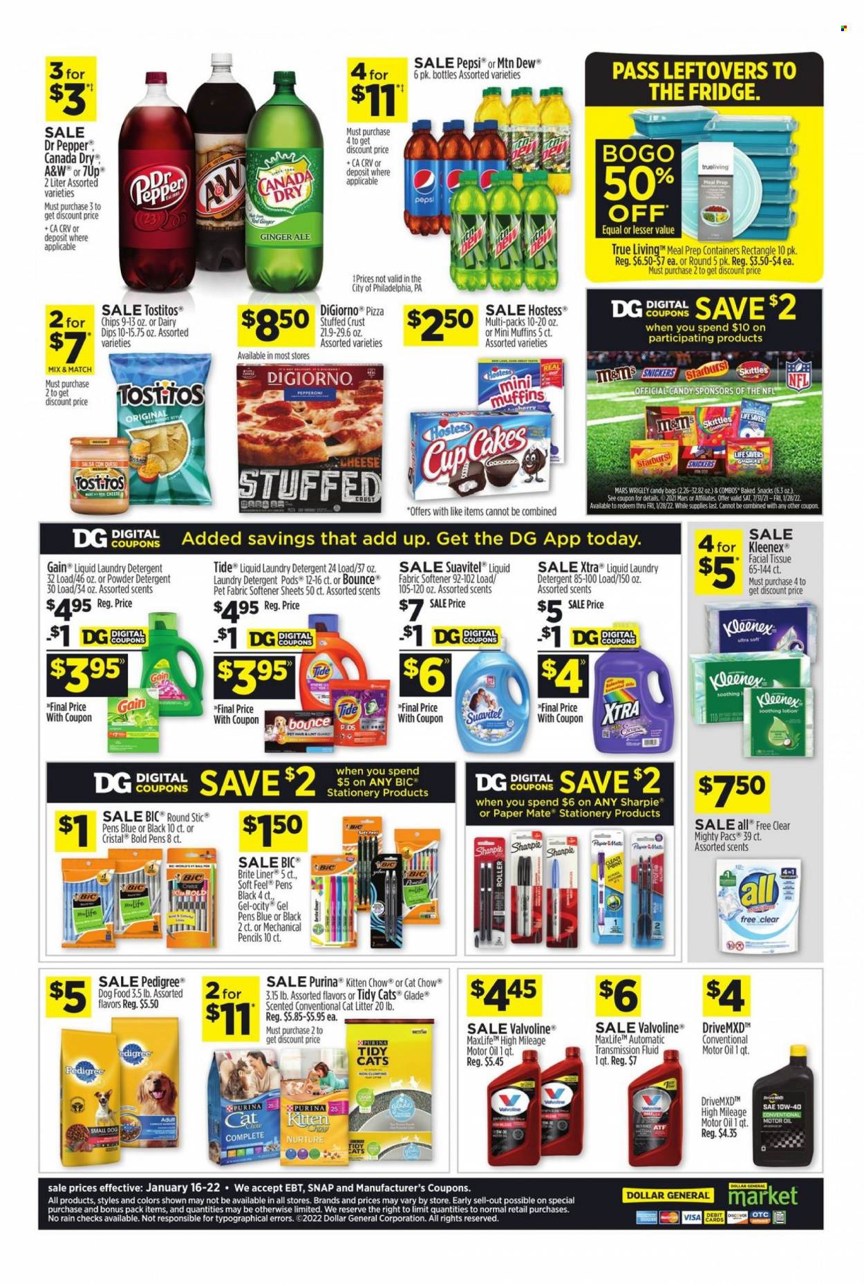Dollar General ad - 01/16/2022 - 01/22/2022. Page 2