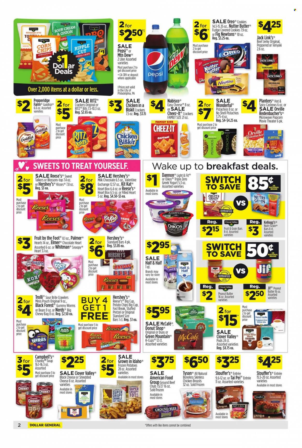 Dollar General ad - 01/16/2022 - 01/22/2022. Page 3