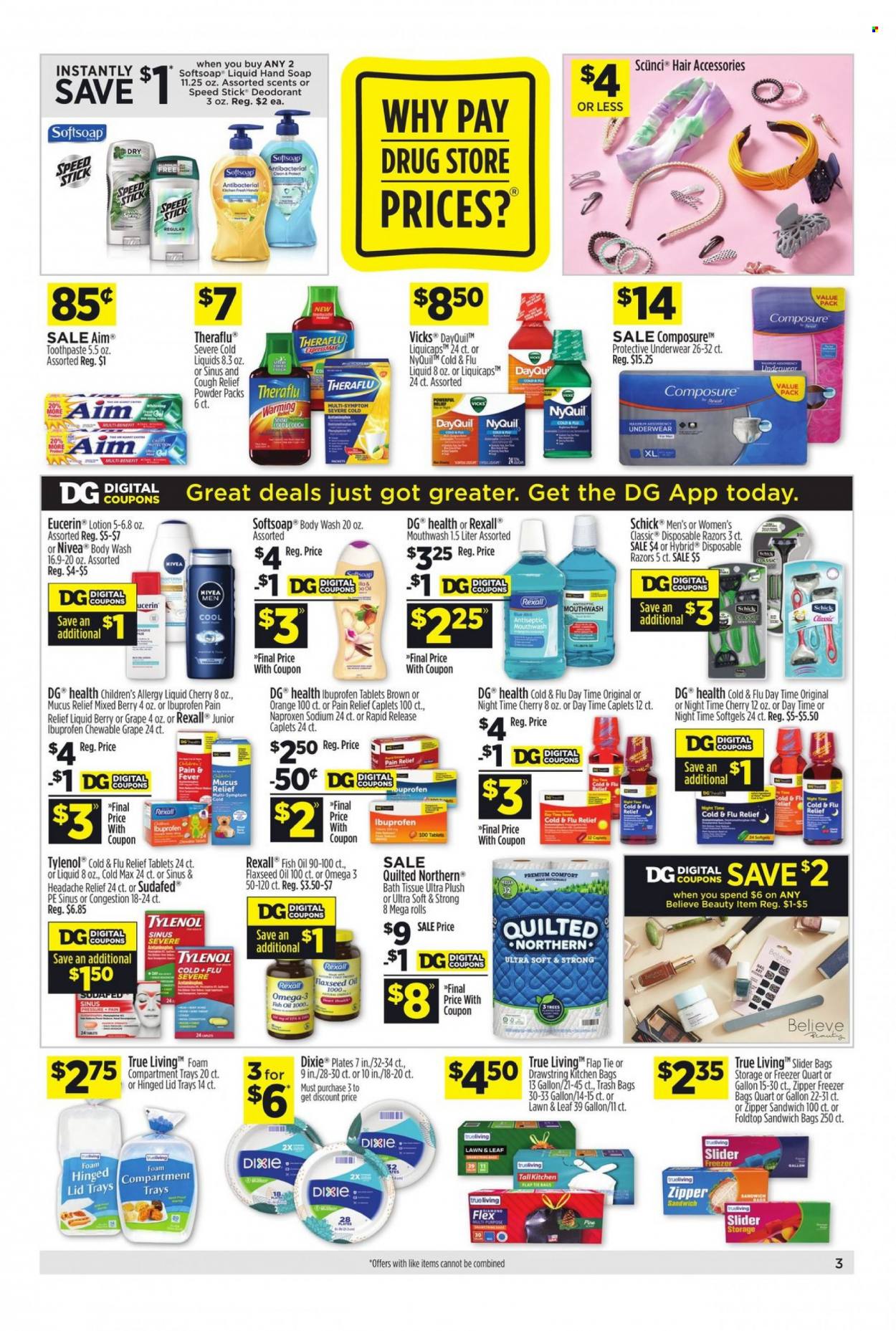 Dollar General ad - 01/16/2022 - 01/22/2022. Page 4