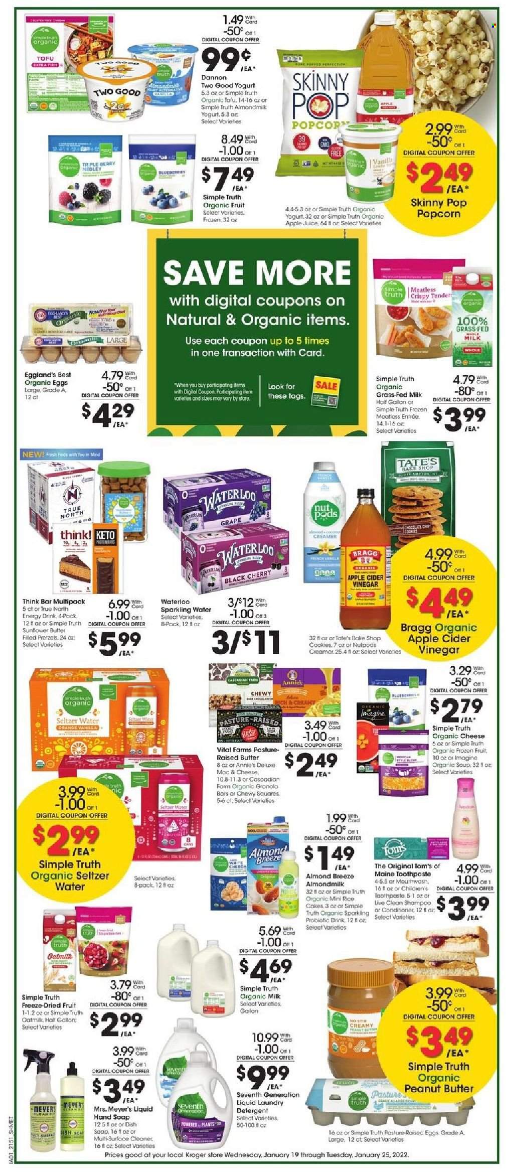 Kroger ad - 01/19/2022 - 01/25/2022. Page 3