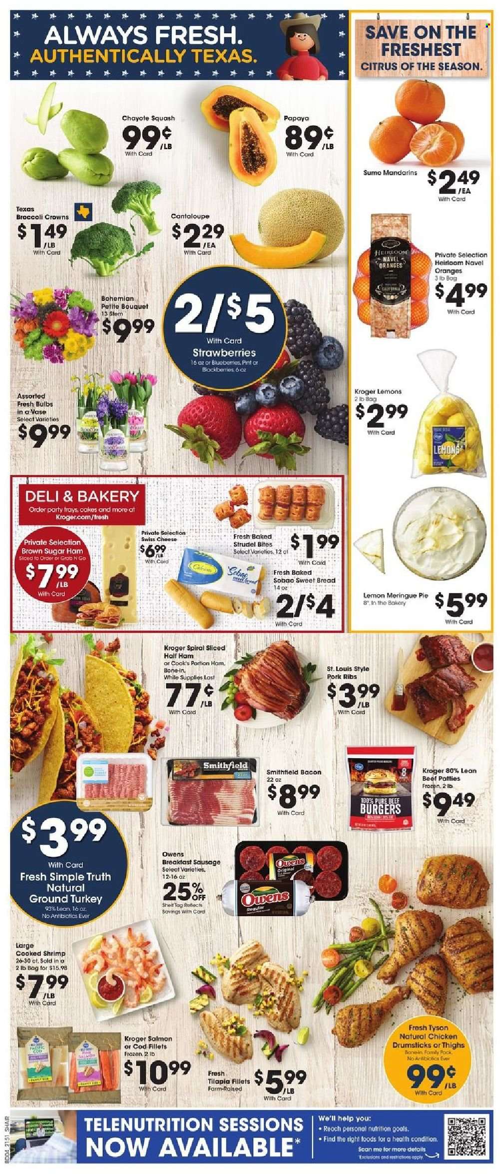 Kroger ad - 01/19/2022 - 01/25/2022. Page 8