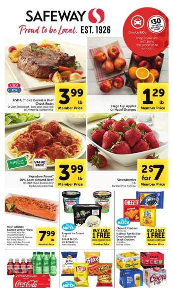 Safeway Flyer - 01/19/2022 - 01/25/2022.