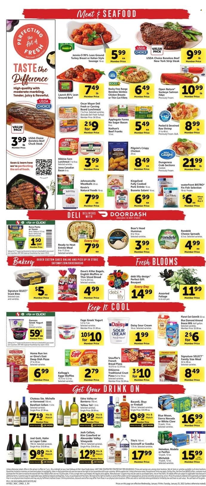 Safeway ad - 01/19/2022 - 01/25/2022. Page 2