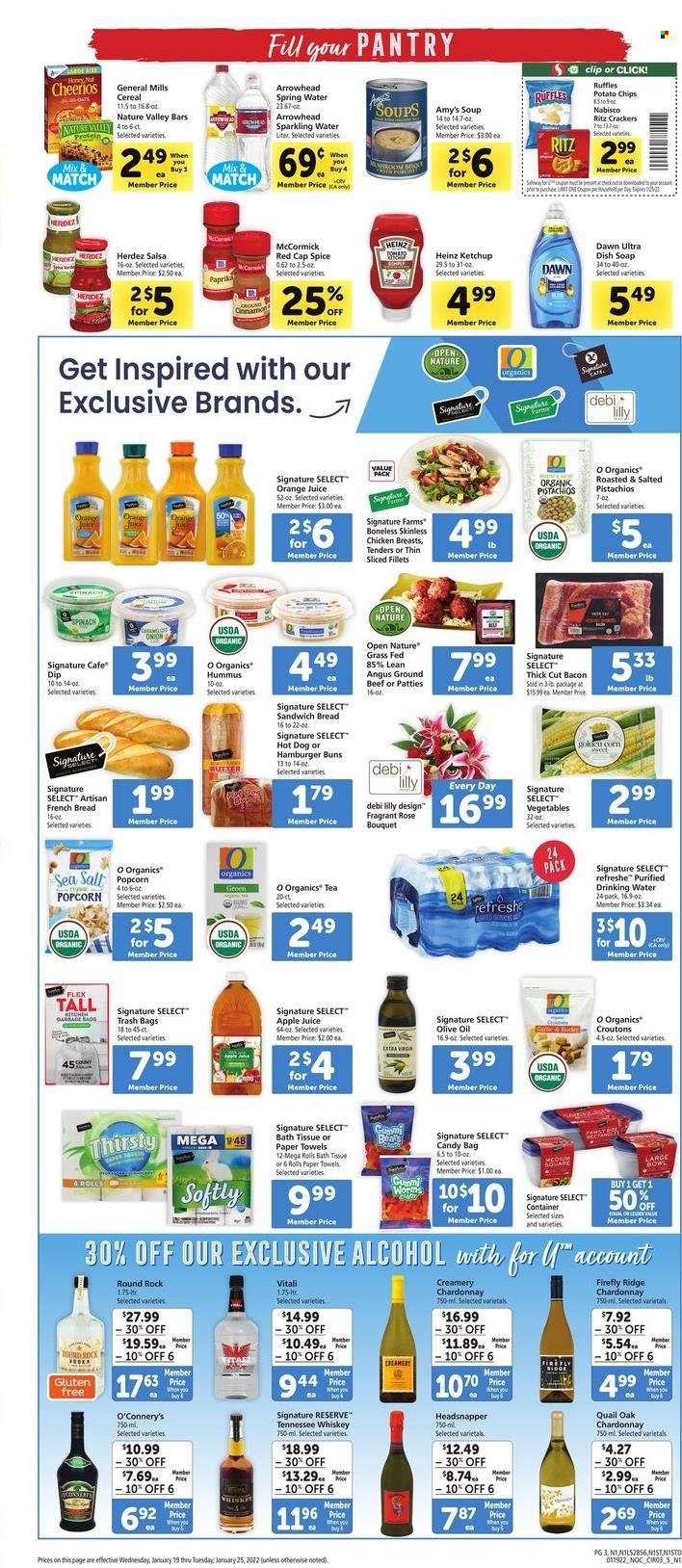 Safeway ad - 01/19/2022 - 01/25/2022. Page 3