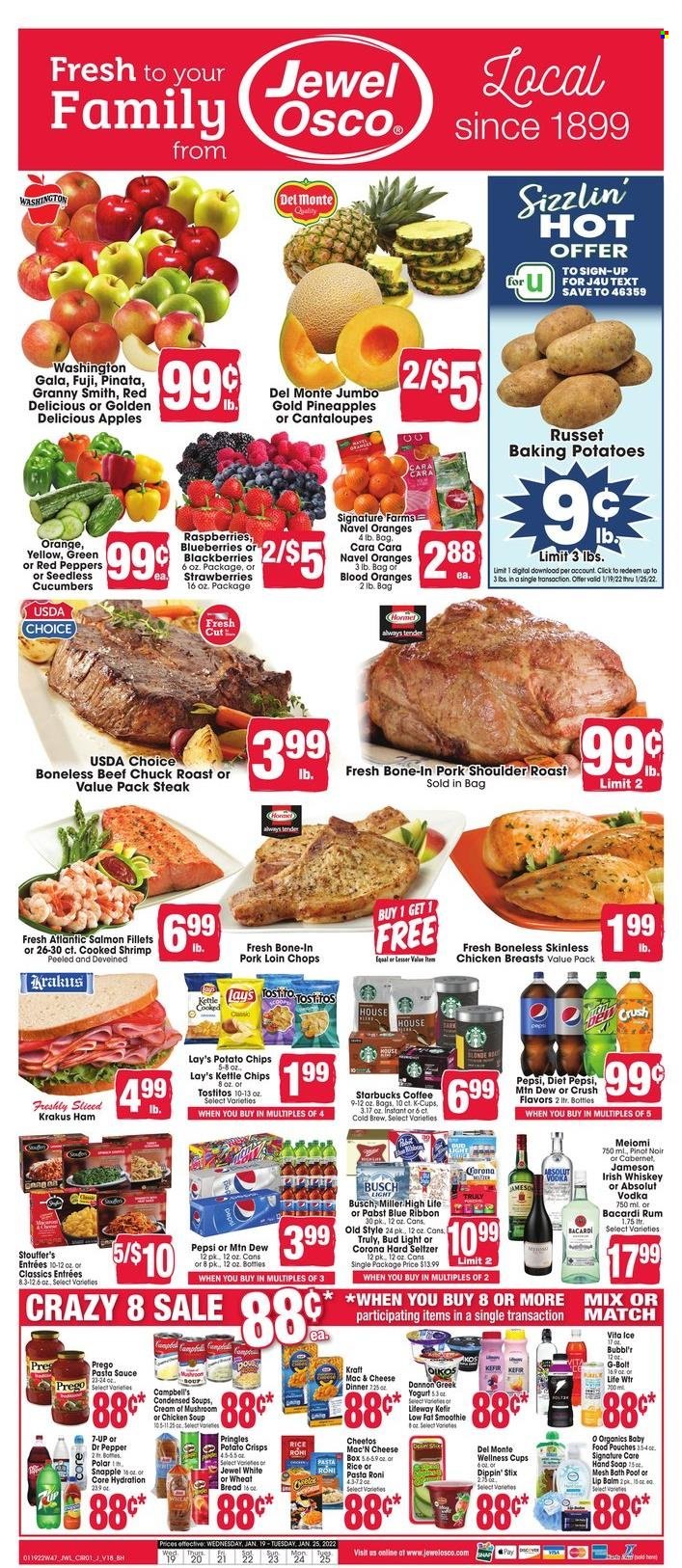 Jewel Osco ad - 01/19/2022 - 01/25/2022. Page 1
