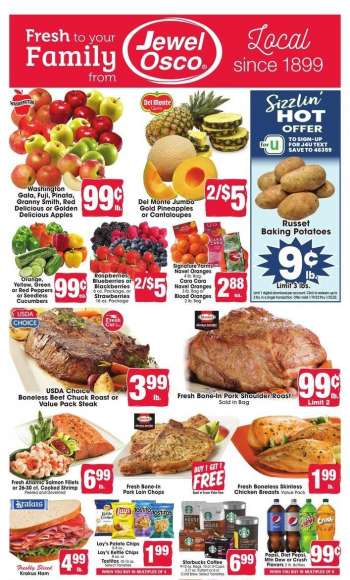 Jewel Osco Flyer - 01/19/2022 - 01/25/2022.