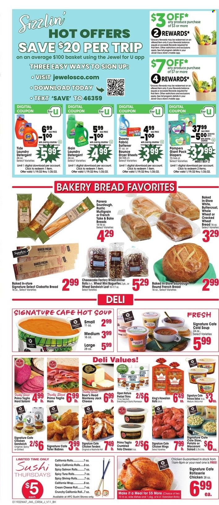 Jewel Osco ad - 01/19/2022 - 01/25/2022. Page 4