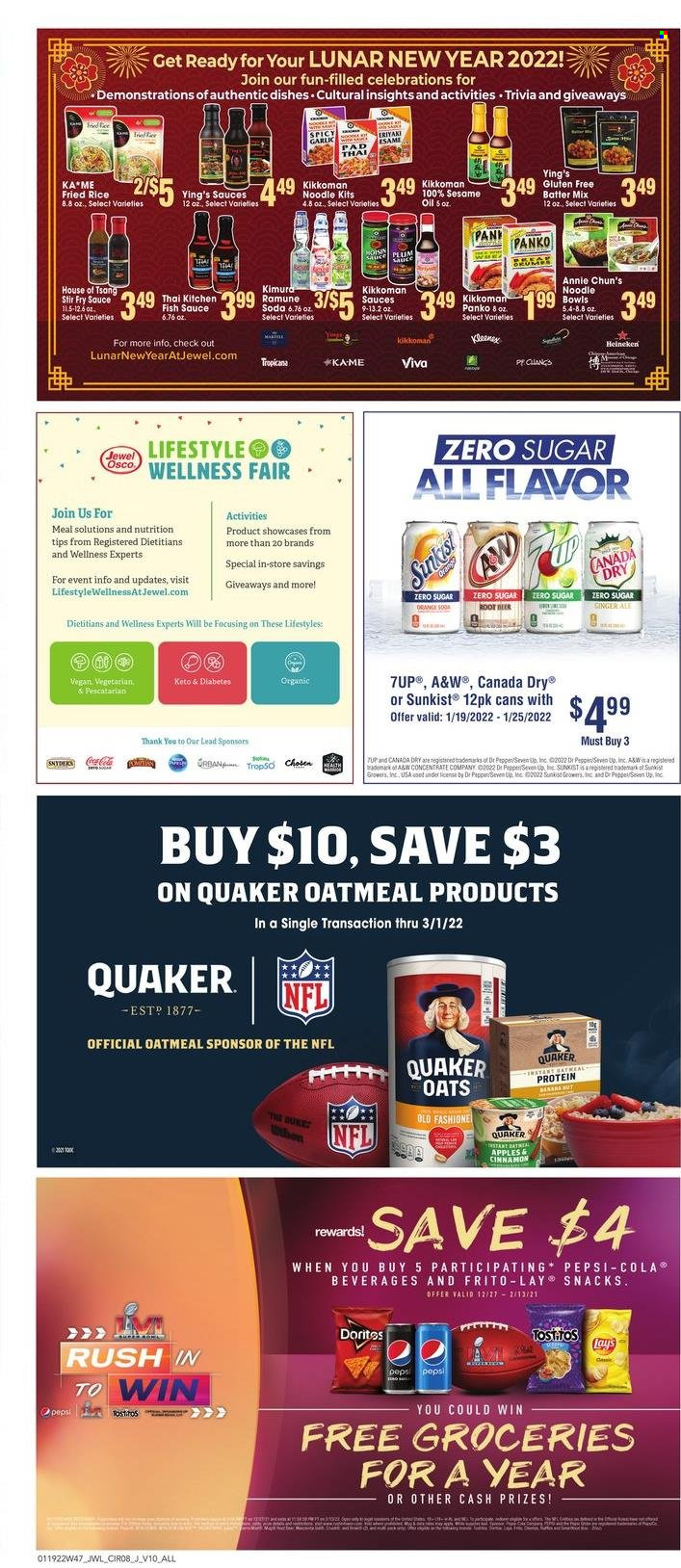Jewel Osco ad - 01/19/2022 - 01/25/2022. Page 8
