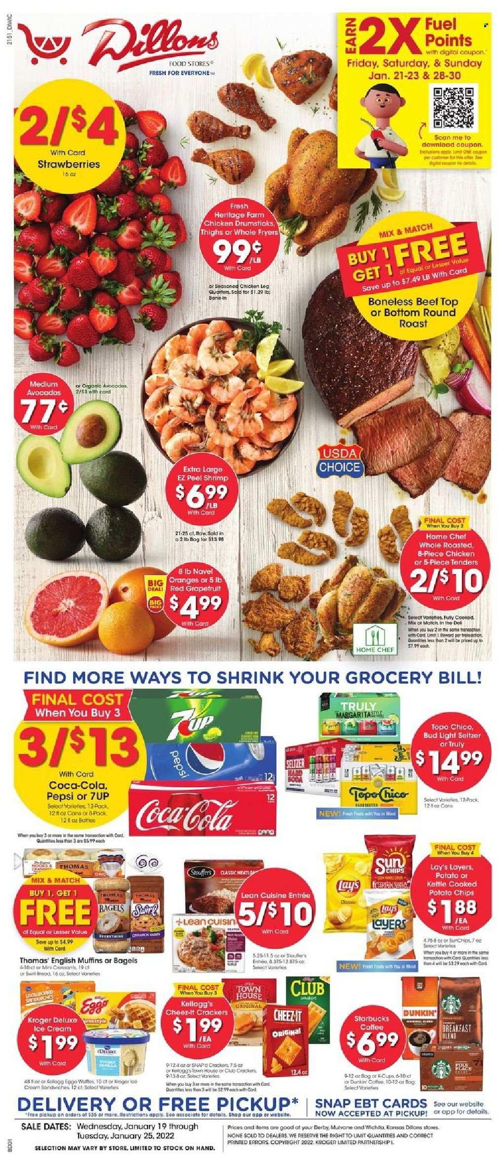 Dillons ad - 01/19/2022 - 01/25/2022. Page 1