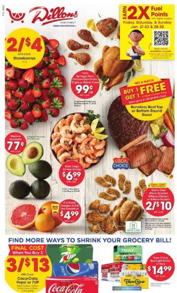 Dillons Flyer - 01/19/2022 - 01/25/2022.