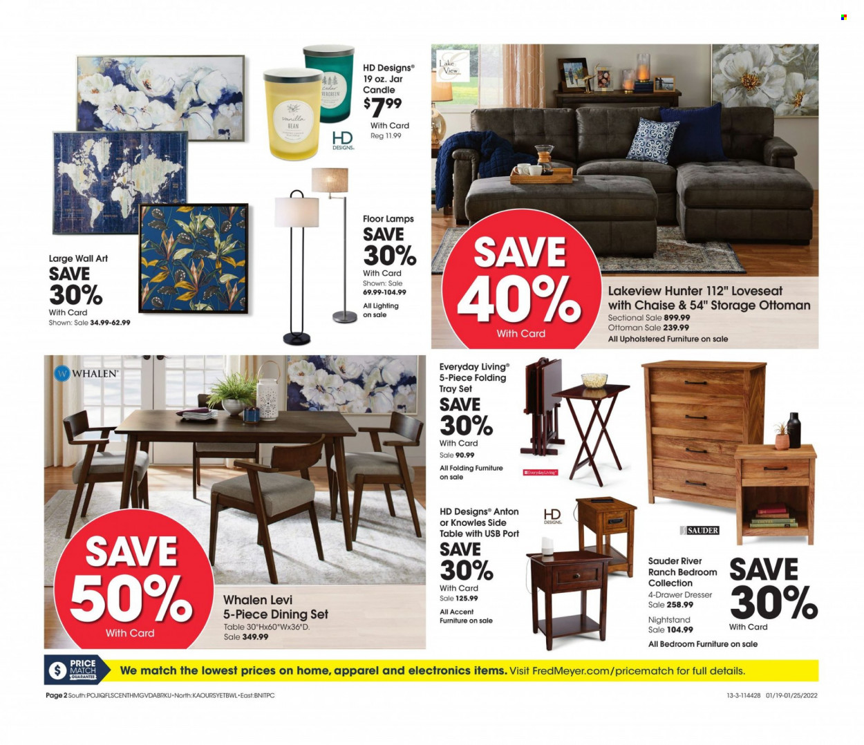 Fred Meyer ad - 01/19/2022 - 01/25/2022. Page 2