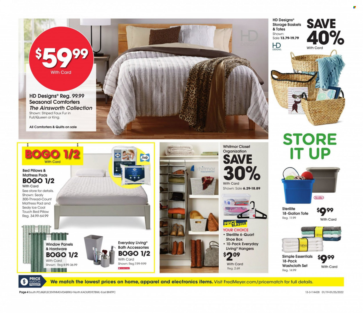 Fred Meyer ad - 01/19/2022 - 01/25/2022. Page 4