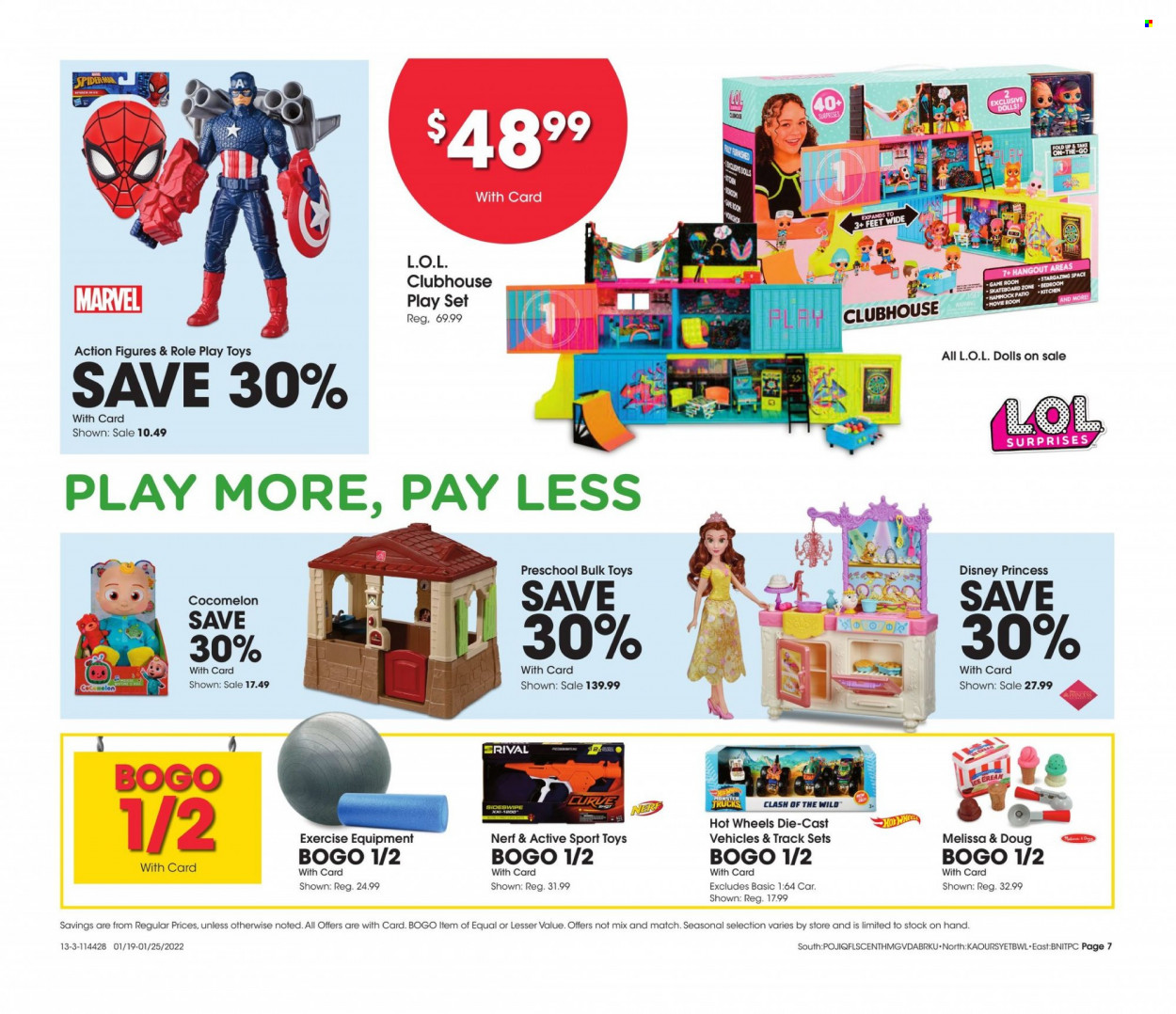Fred Meyer ad - 01/19/2022 - 01/25/2022. Page 7