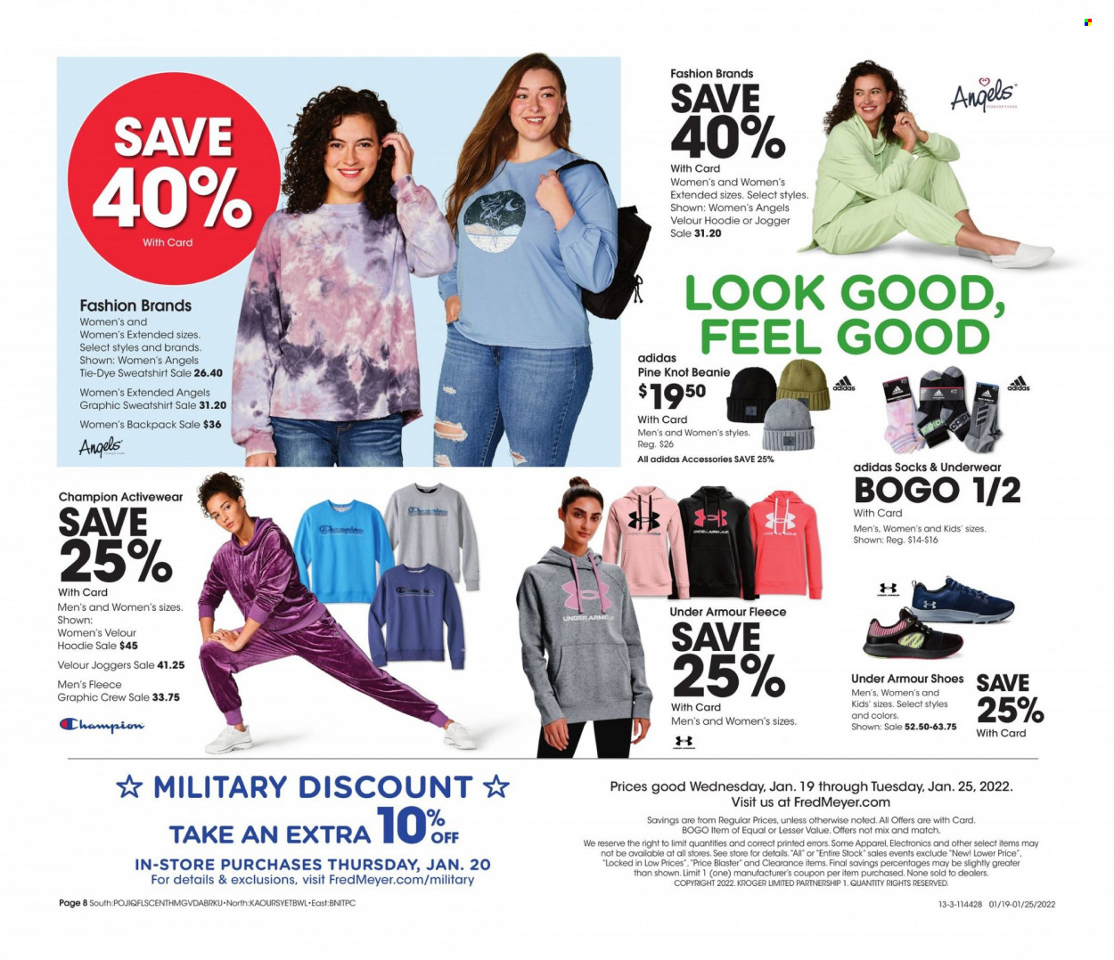 Fred Meyer ad - 01/19/2022 - 01/25/2022. Page 8