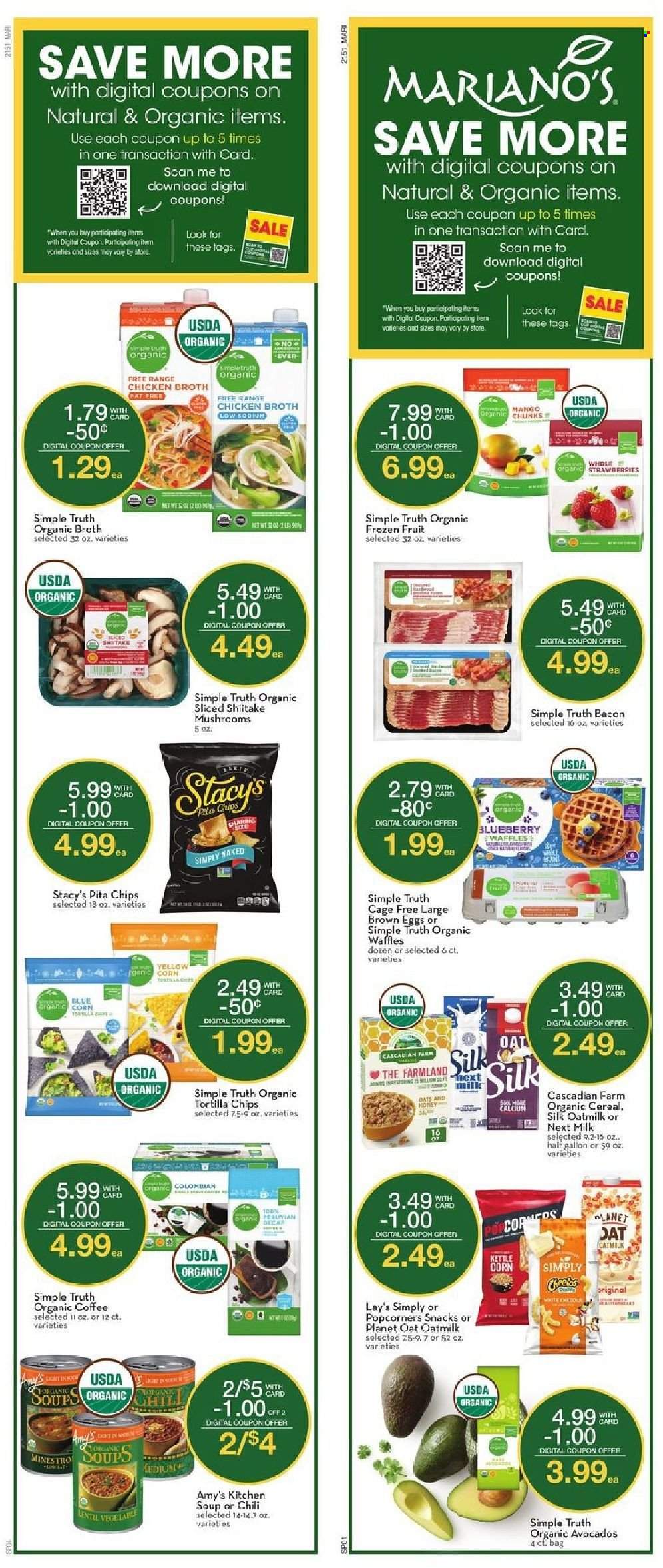 Mariano’s ad - 01/19/2022 - 01/25/2022. Page 3