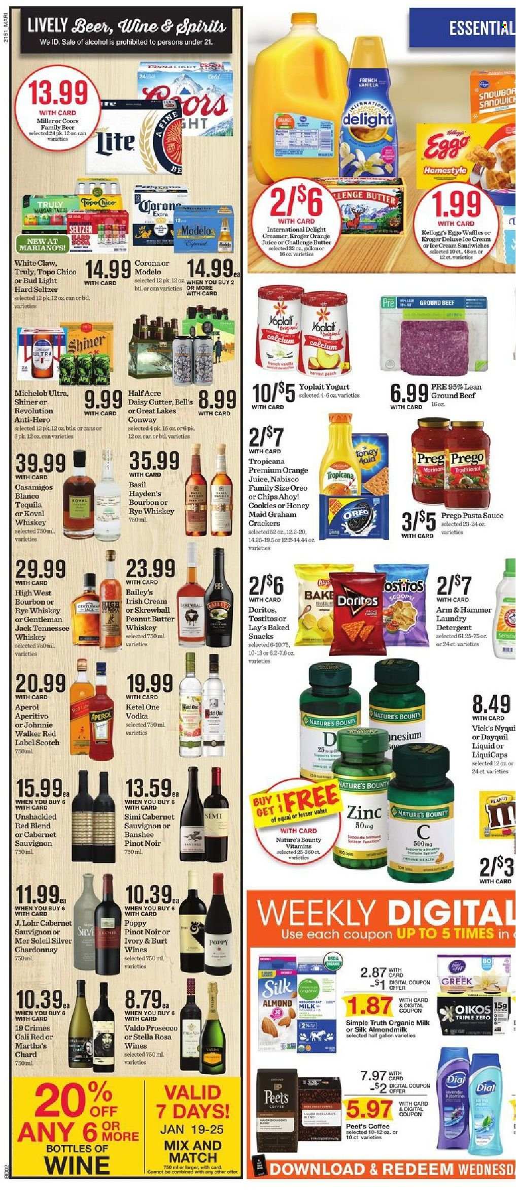 Mariano’s ad - 01/19/2022 - 01/25/2022. Page 4