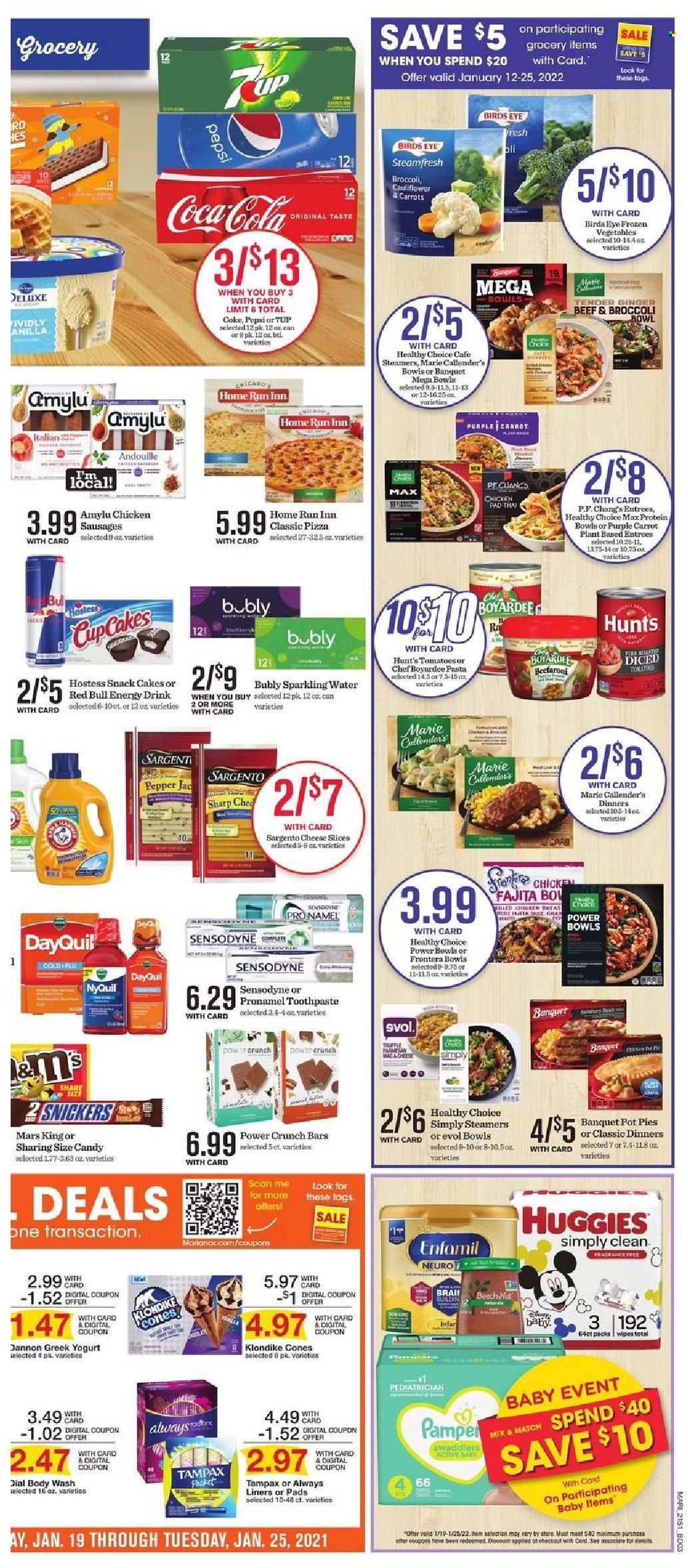 Mariano’s ad - 01/19/2022 - 01/25/2022. Page 5