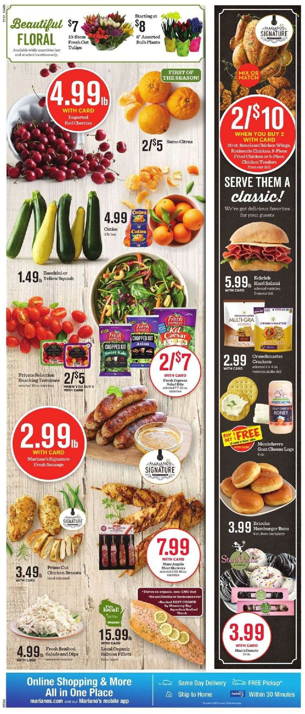 Mariano’s ad - 01/19/2022 - 01/25/2022. Page 6