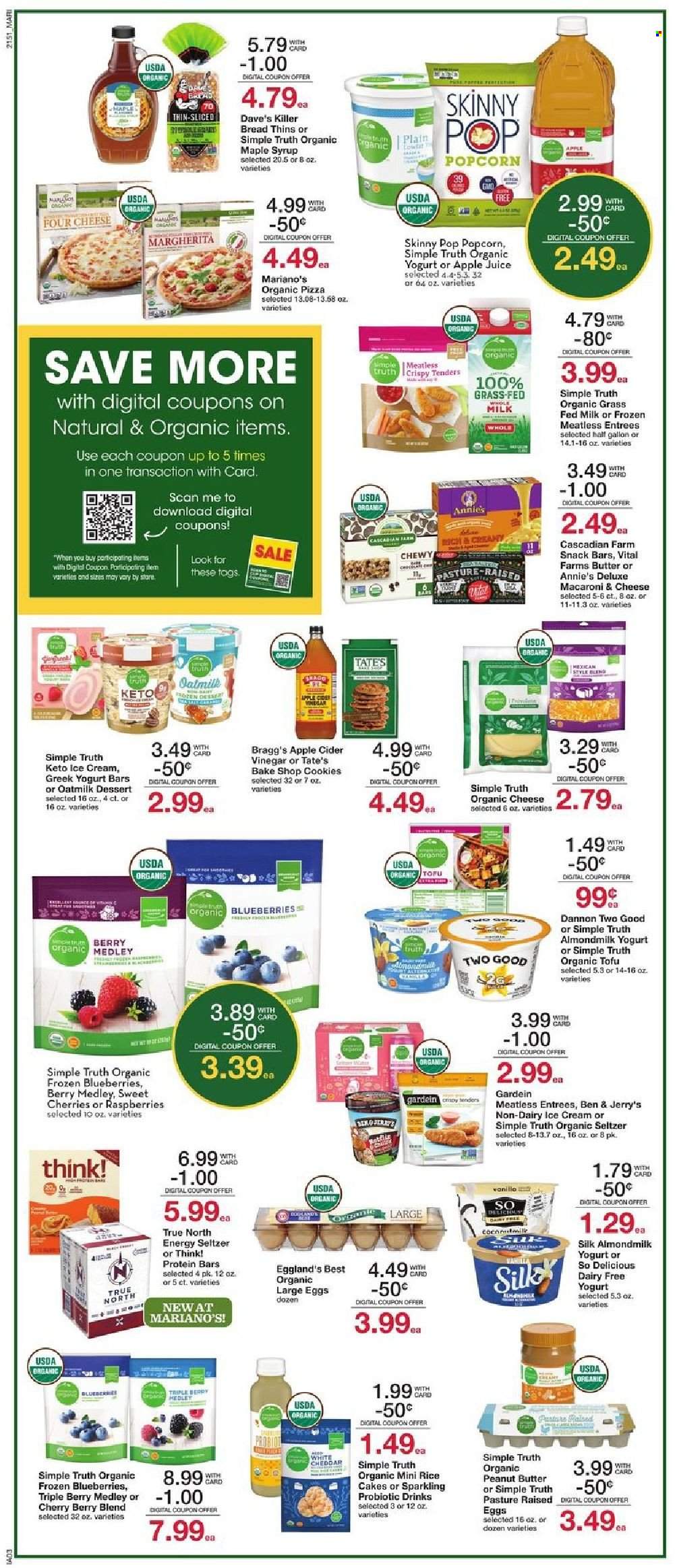 Mariano’s ad - 01/19/2022 - 01/25/2022. Page 9