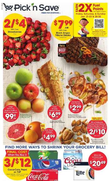 Pick ‘n Save Flyer - 01/19/2022 - 01/25/2022.
