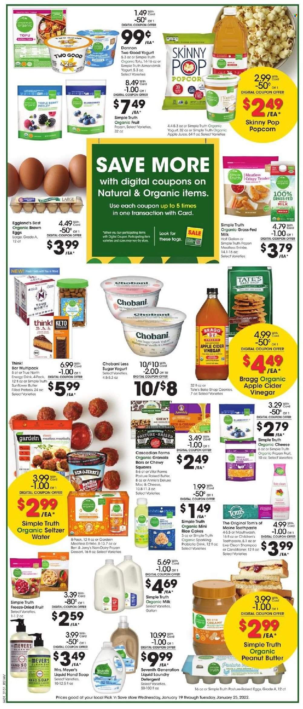 Pick ‘n Save ad - 01/19/2022 - 01/25/2022. Page 3