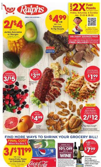 Ralphs Flyer - 01/19/2022 - 01/25/2022.