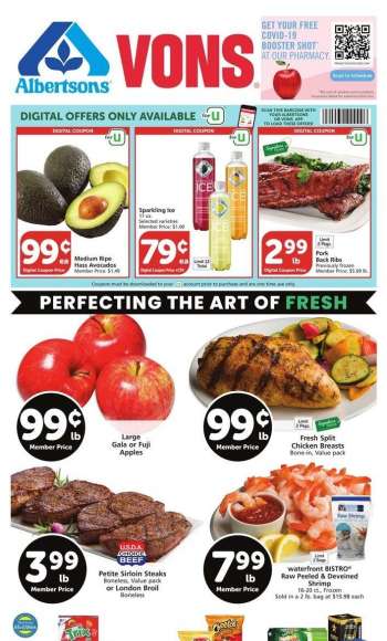 Albertsons Flyer - 01/19/2022 - 01/25/2022.