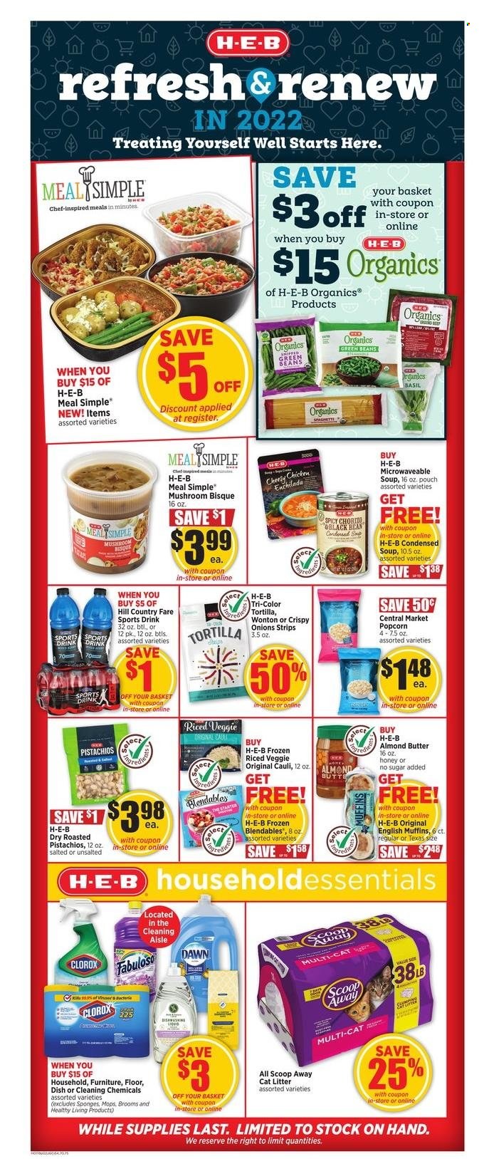 H-E-B ad - 01/19/2022 - 01/25/2022. Page 2