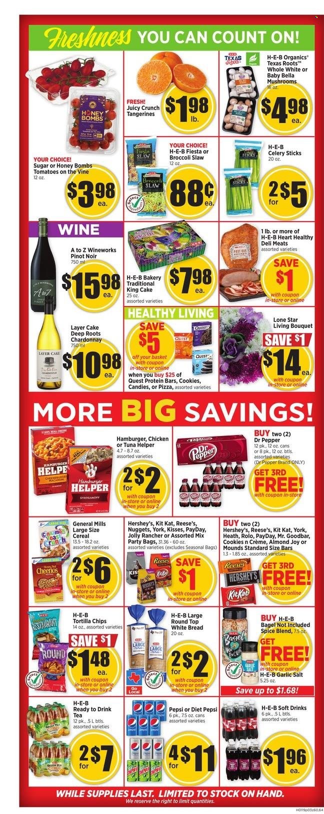 H-E-B ad - 01/19/2022 - 01/25/2022. Page 3