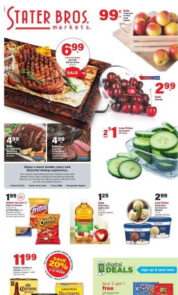 Stater Bros. Flyer - 01/19/2022 - 01/25/2022.