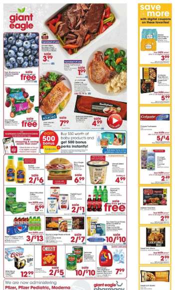 Giant Eagle Flyer - 01/20/2022 - 01/26/2022.