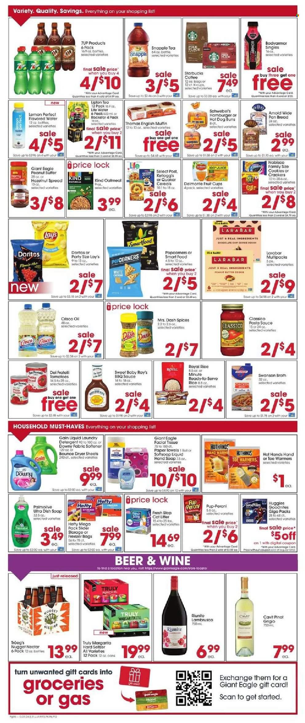 Giant Eagle ad - 01/20/2022 - 01/26/2022. Page 4
