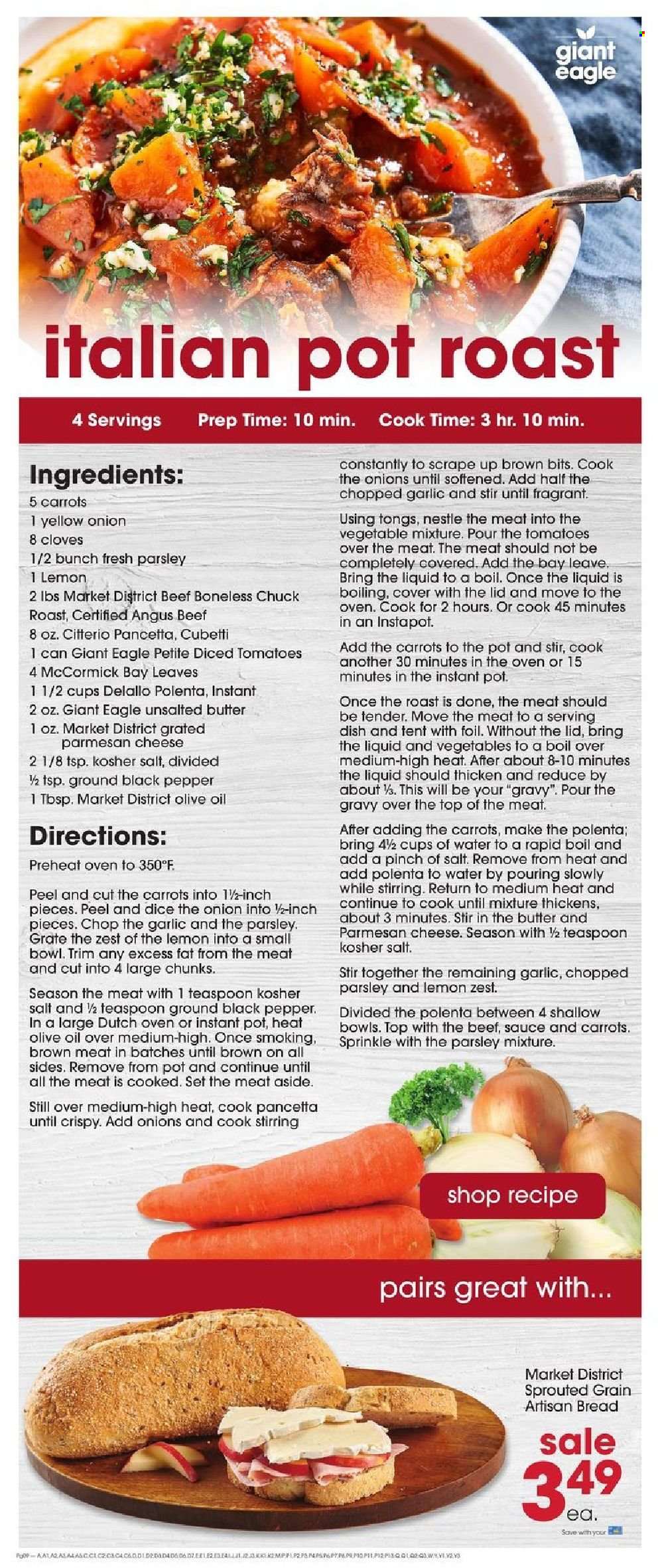 Giant Eagle ad - 01/20/2022 - 01/26/2022. Page 8