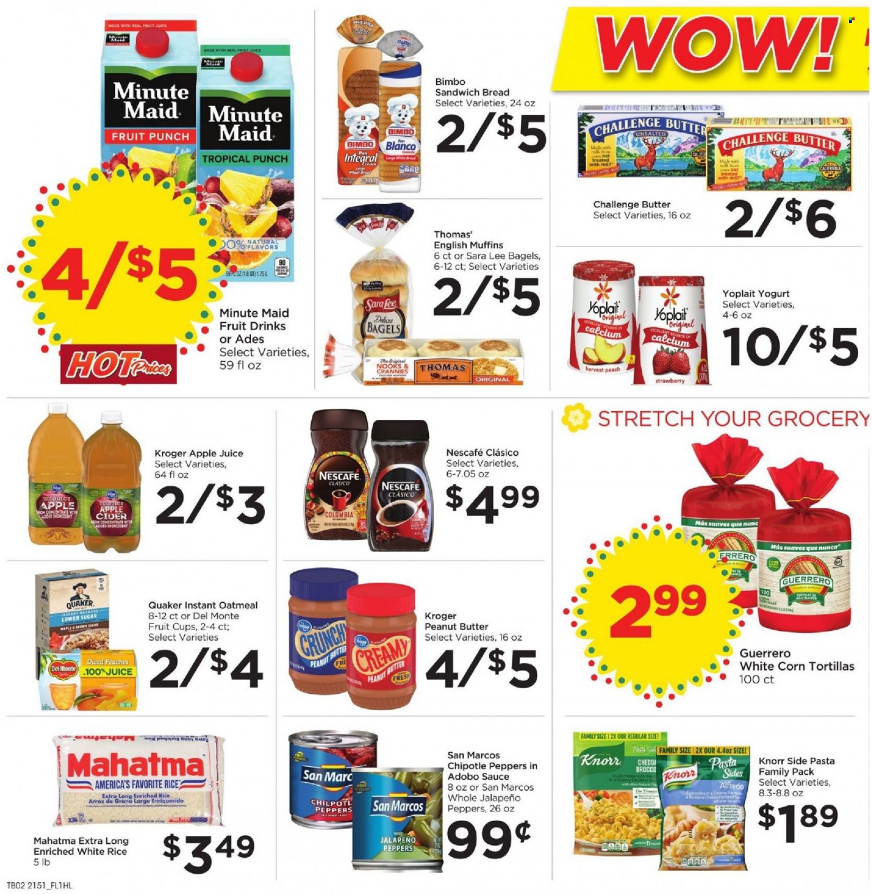 Food 4 Less ad - 01/19/2022 - 01/25/2022. Page 2