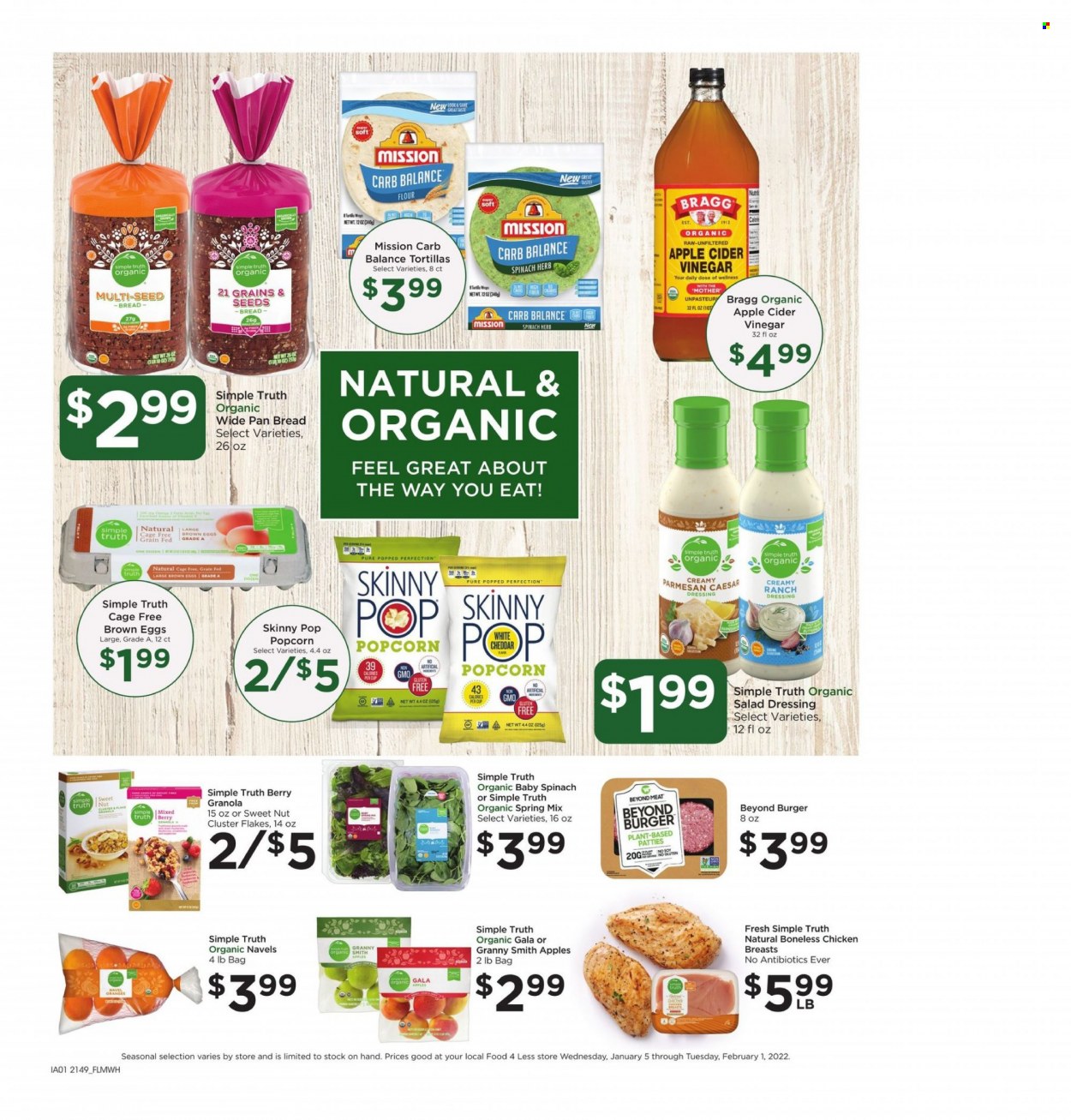 Food 4 Less ad - 01/19/2022 - 01/25/2022. Page 5