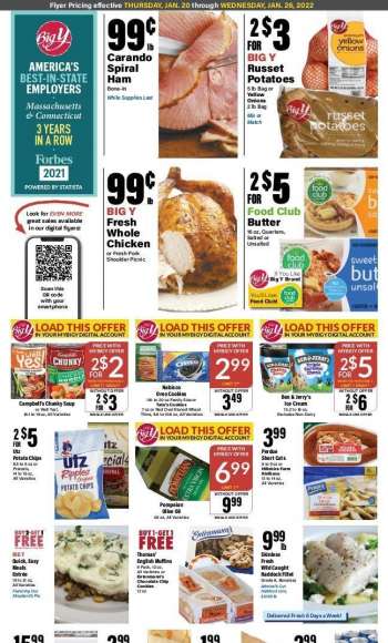 Big Y Flyer - 01/20/2022 - 01/26/2022.