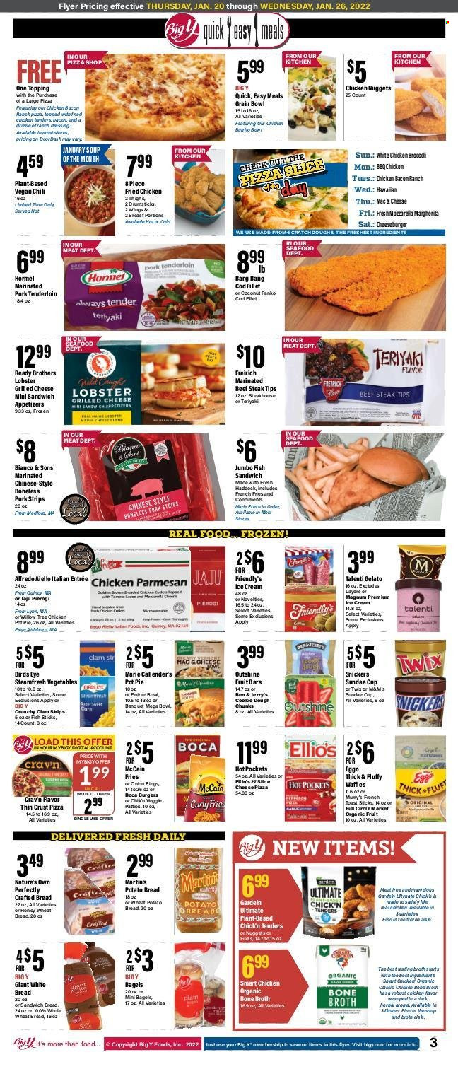Big Y ad - 01/20/2022 - 01/26/2022. Page 3
