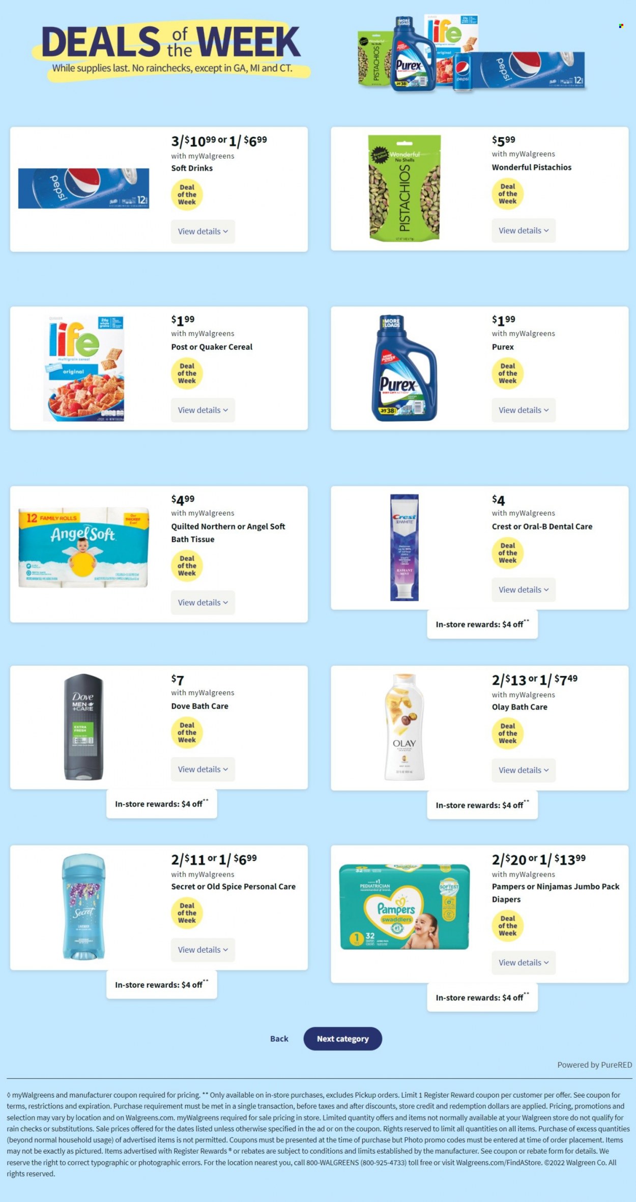 Walgreens ad - 01/23/2022 - 01/29/2022. Page 2
