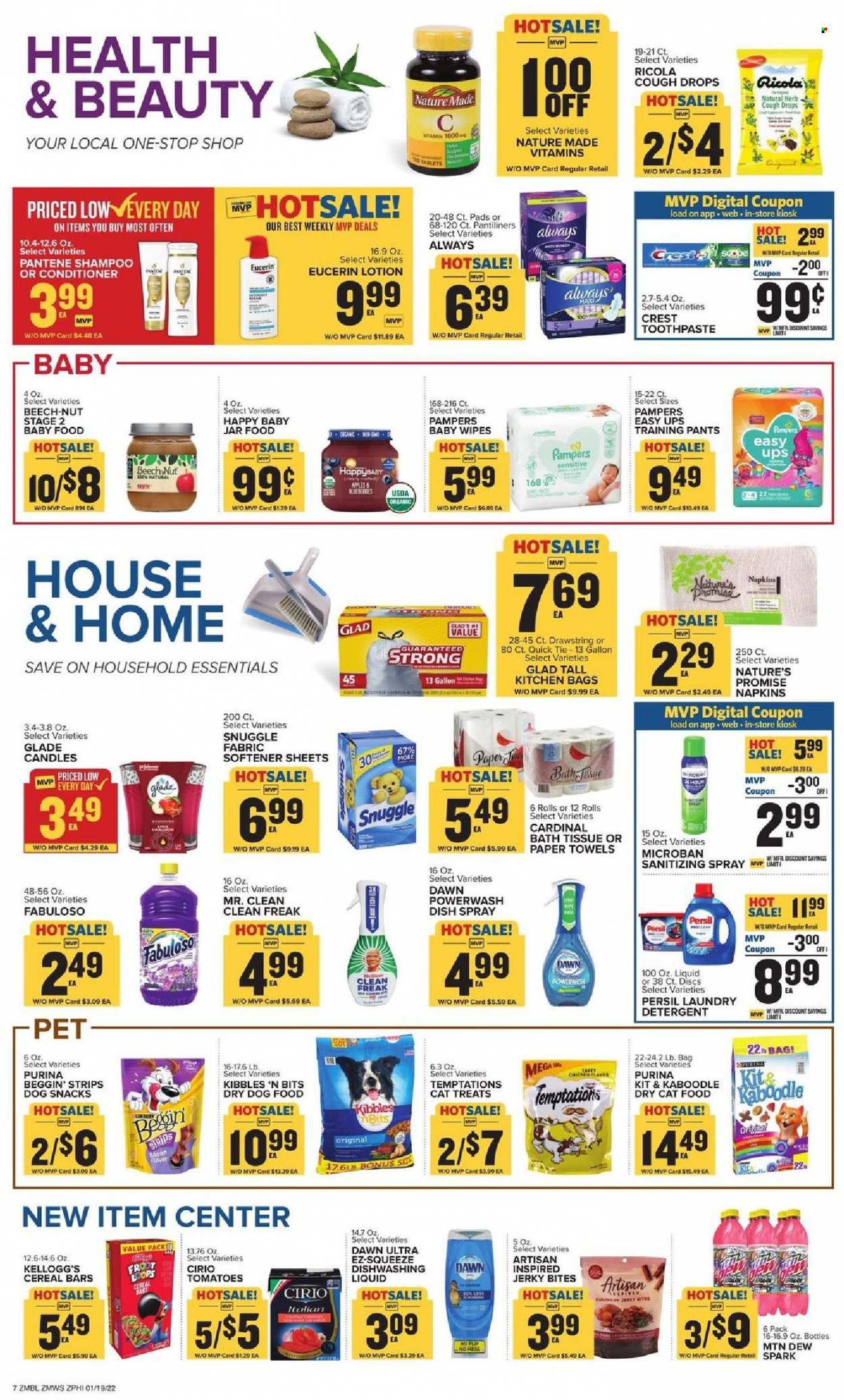 Food Lion ad - 01/19/2022 - 01/25/2022. Page 7