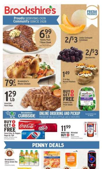 Brookshires Flyer - 01/19/2022 - 01/25/2022.