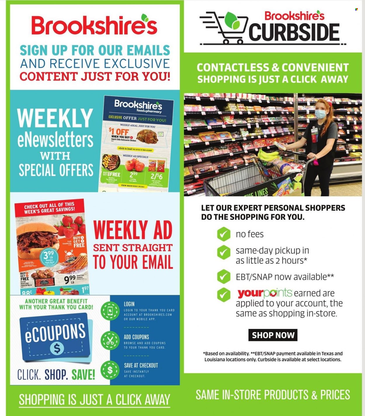 Brookshires ad - 01/19/2022 - 01/25/2022. Page 6