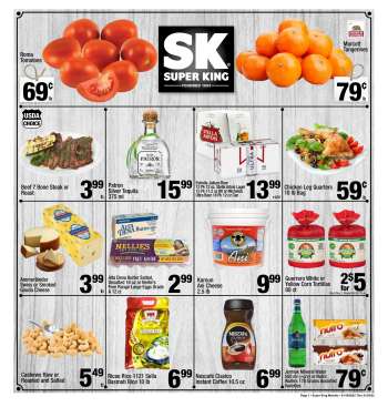 Super King Markets Flyer - 01/19/2022 - 01/25/2022.