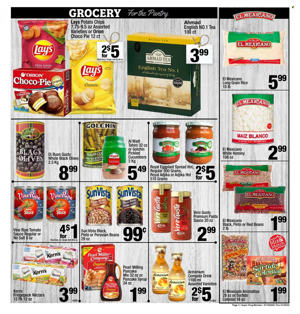 Super King Markets ad - 01/19/2022 - 01/25/2022. Page 3